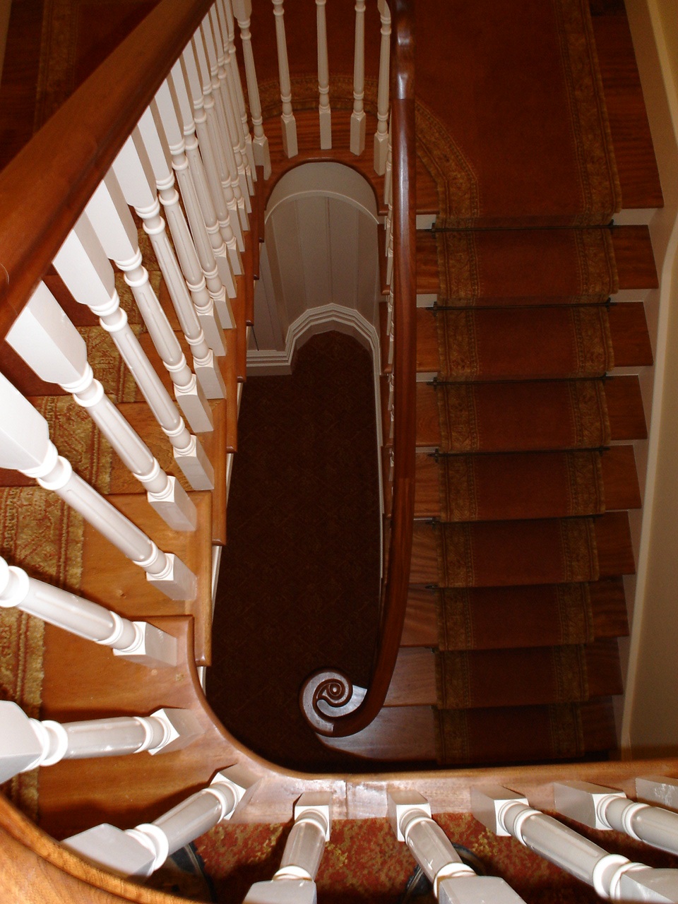 Cut String Staircase